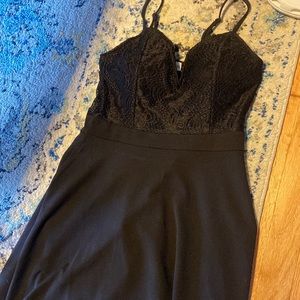 Almost famous black dress